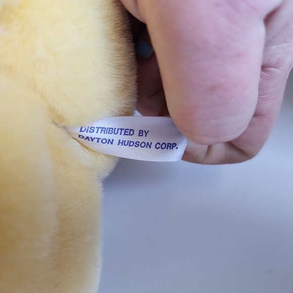 Vintage 1990s Dayton Hudson Plush Chick Wicker Easter Basket - Picture 7 of 10